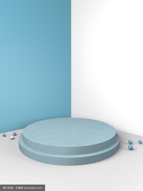 桌面背景,原创,背景,产品,几何场景,几何体场景,c4d,立体背景,广告
